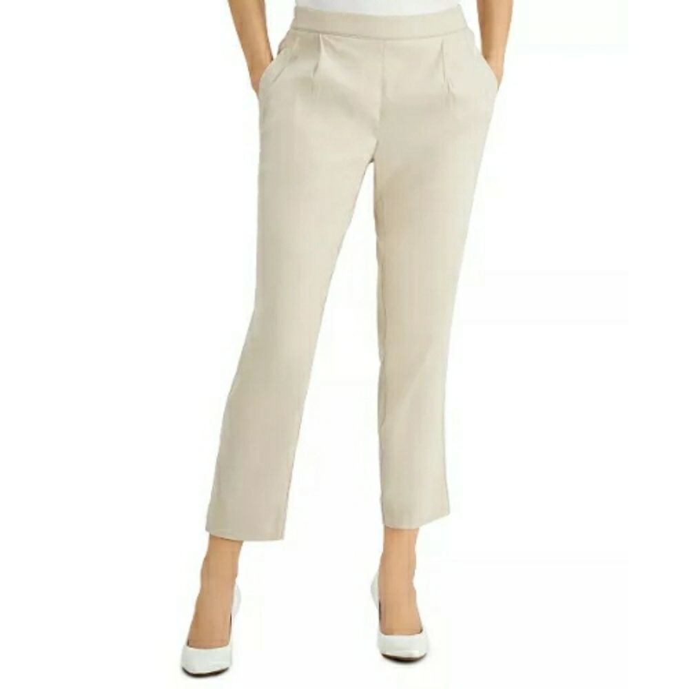 Alfani Pull-On Ankle Pants Size XL